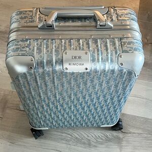 Dior Rimowa Suitcase